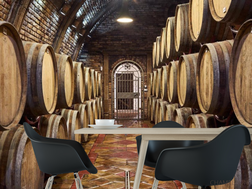 Фотошпалери винний льох - 1