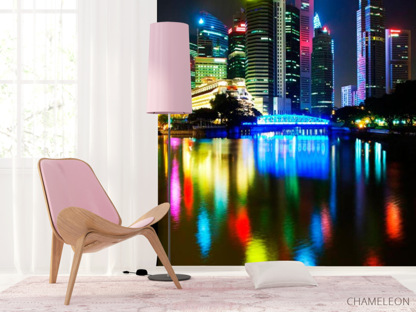 Фотошпалери Фотошпалери Яскраве місто - 4