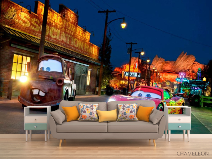 Фотообои Тачки - 1