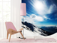 Фотошпалери Спуск в горах - 4