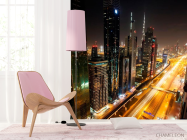 Фотошпалери Яркая, длинная дорога - 4