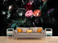 Фотообои 3Д Цветы - 1