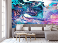 Фотообои Яркий Fluid art - 3