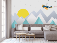 Фотообои горы для детской - 3