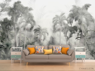 Фотообои Чб тропики - 1