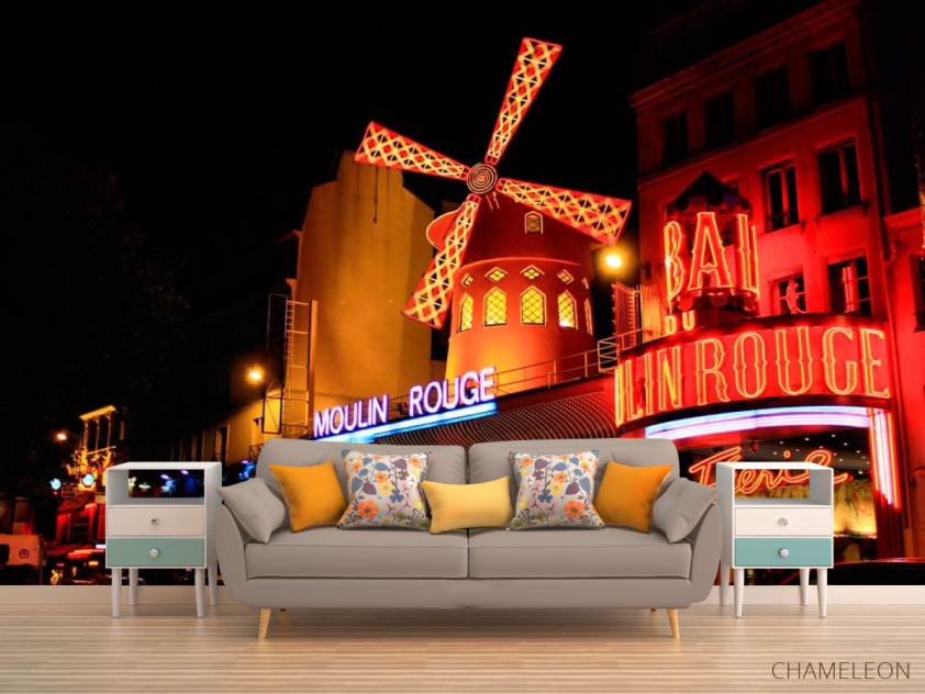 Фотообои Мельница клуб - 1