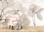 Фотообои цветы - 4