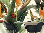 Фотошпалери патерн з стреліції - 1