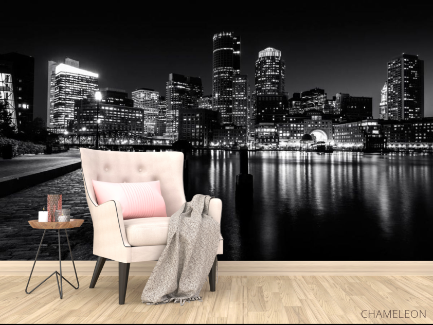 Фотообои Набережная  ночью - 4