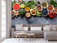Фотообои фрукты и овощи - 3
