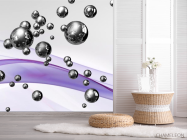 Фотошпалери 3dКруги і абстракція - 2