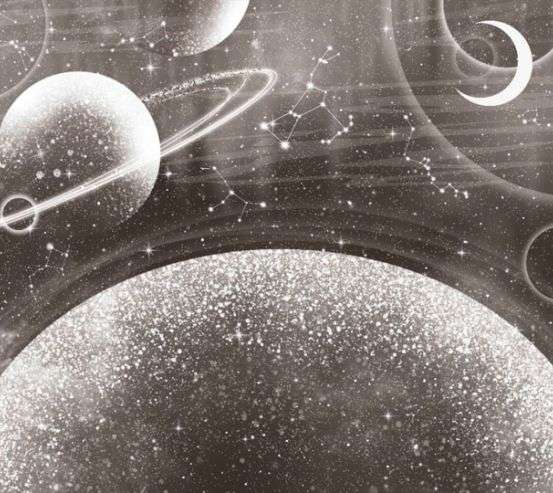 Фотошпалери дизайнерська планета зелений відтінок Фотошпалери дизайнерська планета зелений відтінок 33294_3