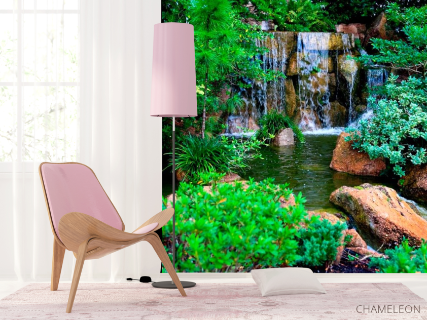 Фотошпалери Водоспад, струмок - 4