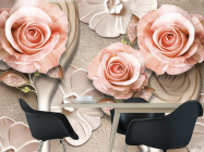 Фотошпалери Троянди стереоскопічні - 1