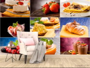 Фотообои Десерт - 4