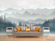 Фотообои Горы и лес - 1