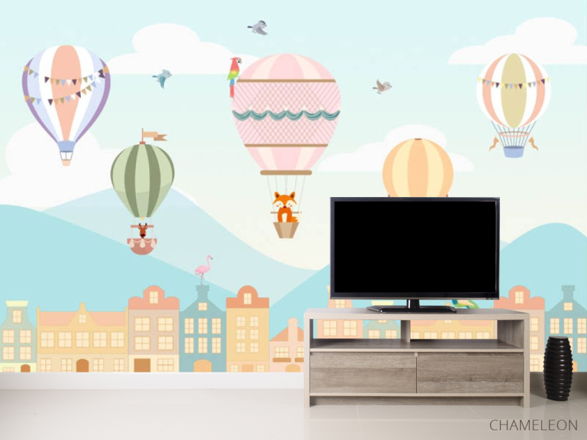 Фотообои воздушные шары - 2