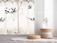 Фотошпалери панди - 2