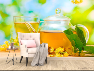 Фотообои Чай, липа - 4