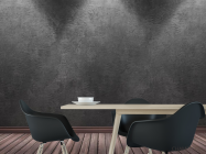 Фотошпалери сіра стіна з підсвічуванням - 1