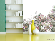 Фотошпалери Квіткові принти - 3