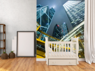 Фотообои Стеклянные высотки - 2