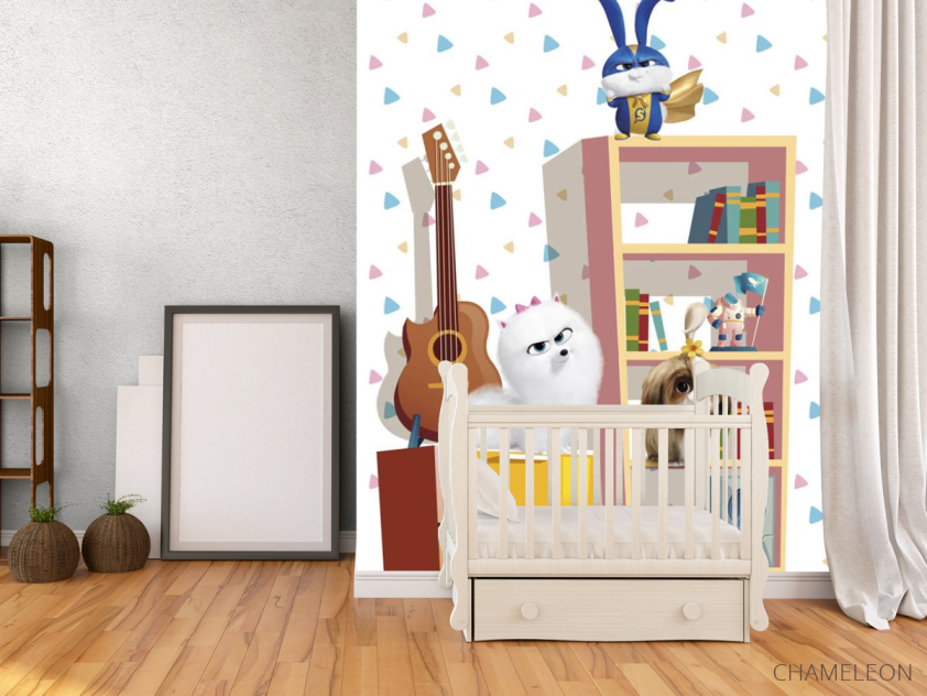 Фотообои Тайны домашних животных - 2