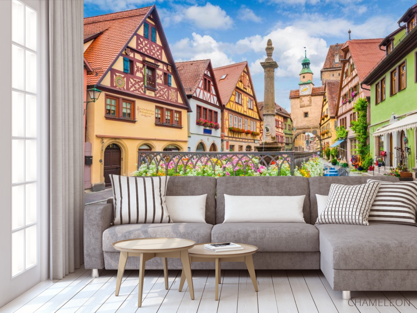 Фотообои Romantik Hotel Markusturm - 3