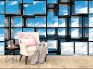 3д фотообои Кубы - 4