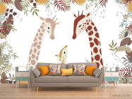 Фотообои жирафы - 1
