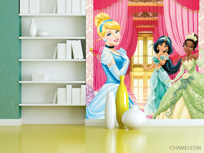 Фотошпалери Принцеси - 3