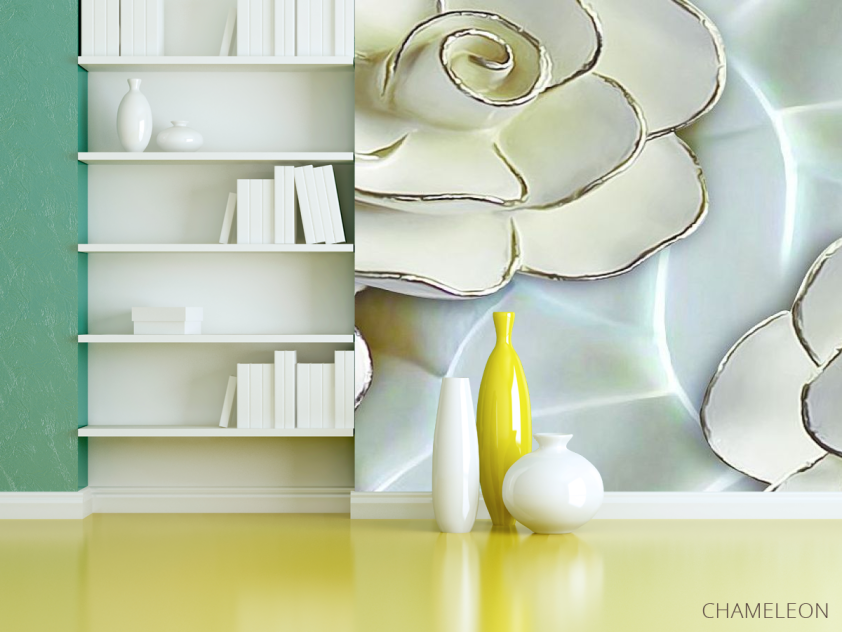 Стереоскопические цветы - 3