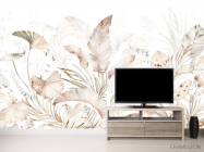 Фотообои Тропические листья - 2