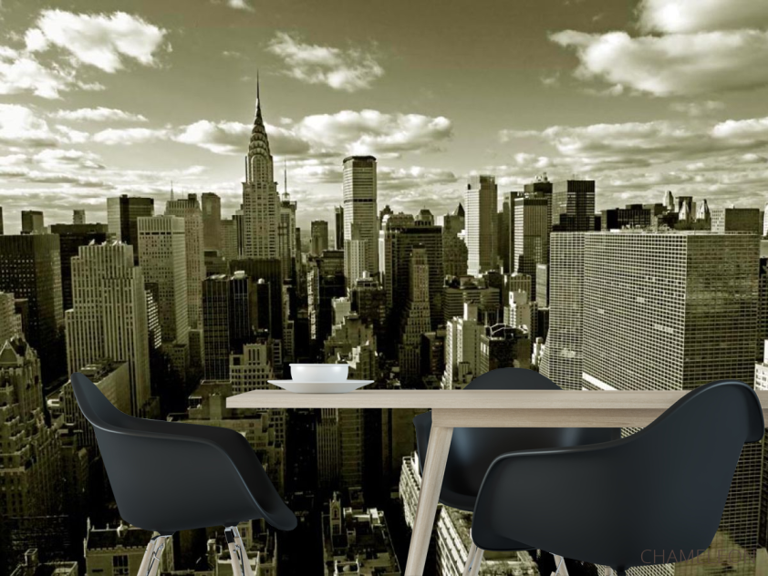 Фотошпалери Висотки в очікуванні - 1