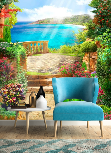 Фотообои в кухню Арка - 4