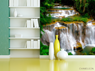 Фотошпалери Музикальний водоспад - 3