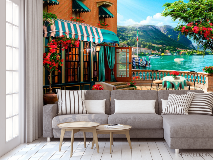 Фотообои Современная фреска - 3