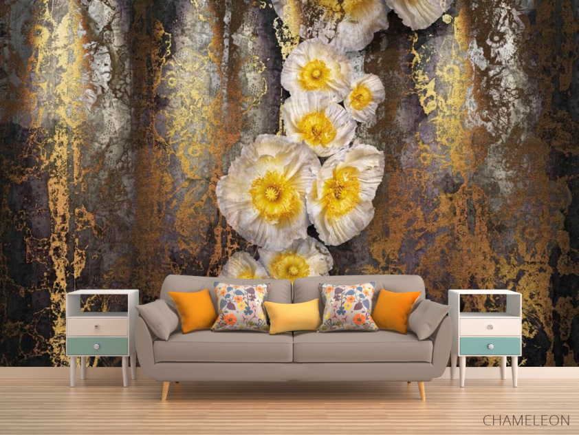 Фотообои Цветы - 1