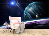 Фотообои Космические планеты - 4