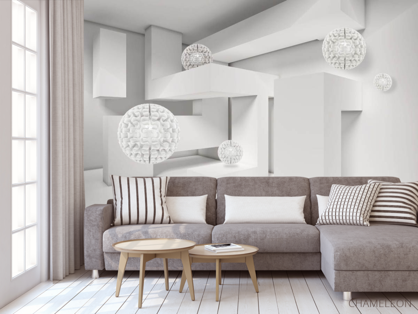 Фотообои 3д сферы - 3