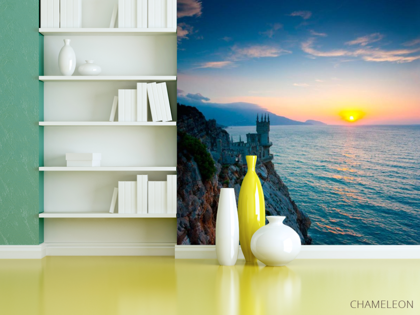 Фотообои Замок в закате - 3