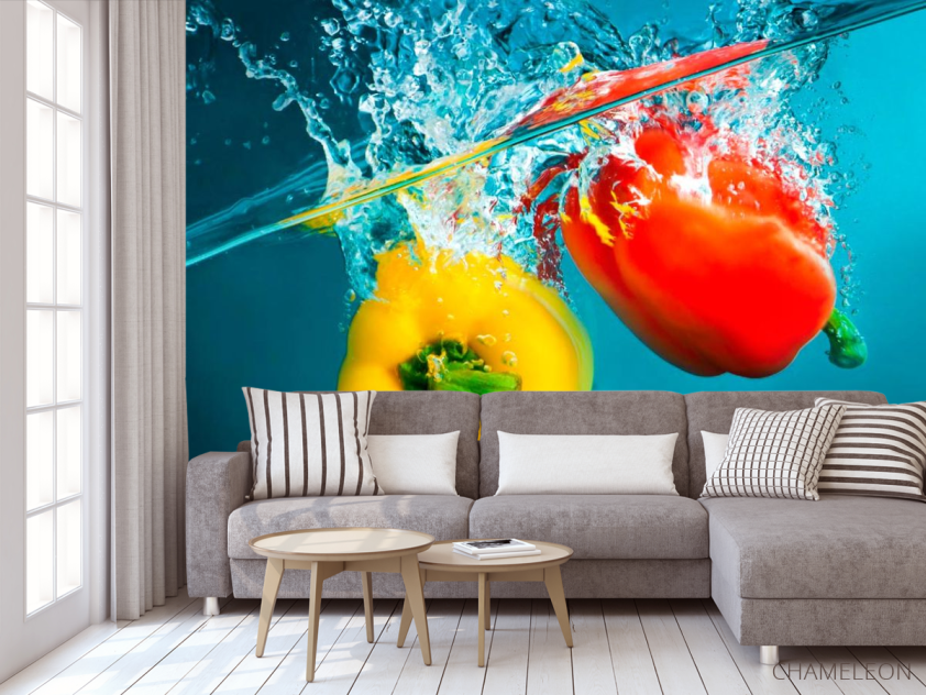 Фотообои Болгарский перец - 3