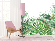 Фотошпалери тропічні листя - 4