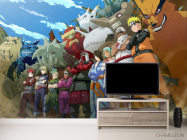 Фотообои Наруто герои - 2