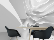 Фотошпалери Білі хвилі - 1