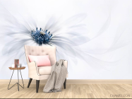 Фотообои Макро цветок - 4