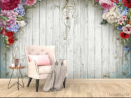 Фотообои цветы - 4