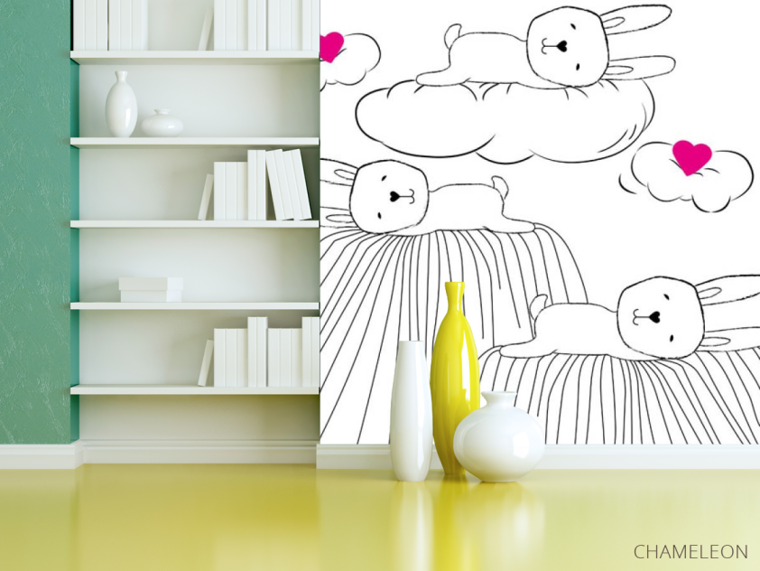 Фотошпалери зайчика - 3