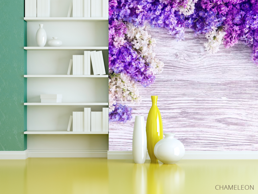 Фотошпалери Бузок - 3