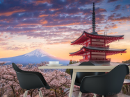 Фотошпалери гори в Японії - 1